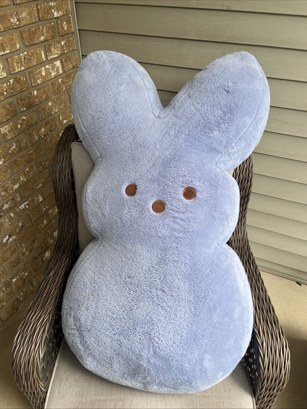 PEEPS Just Born - Large Jumbo 40" Tall Plush - Purple Bunny